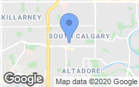 Map of Southwood, AB